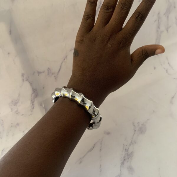 CITADEL SILVER BANGLE