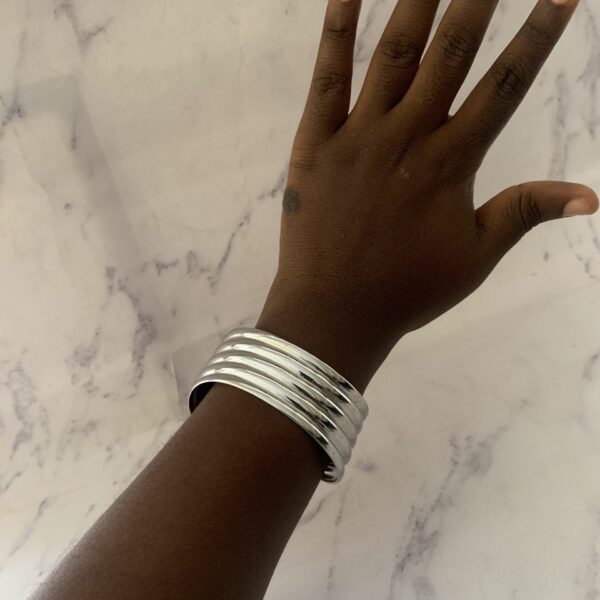 RICHIE BANGLE SILVER