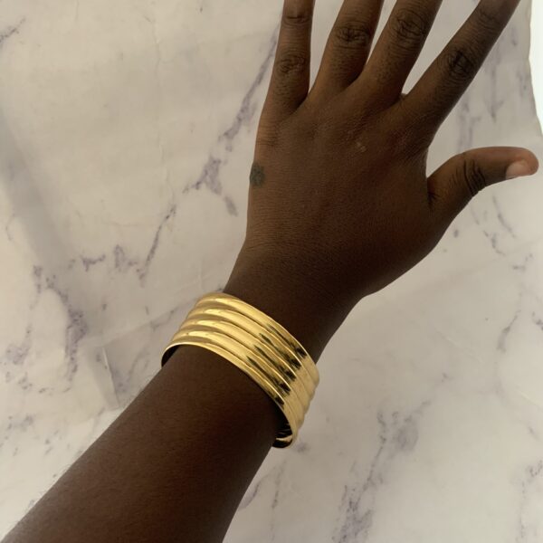 RICHIE BANGLE GOLD