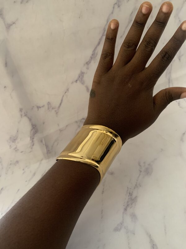 UPTOWN BANGLE GOLD