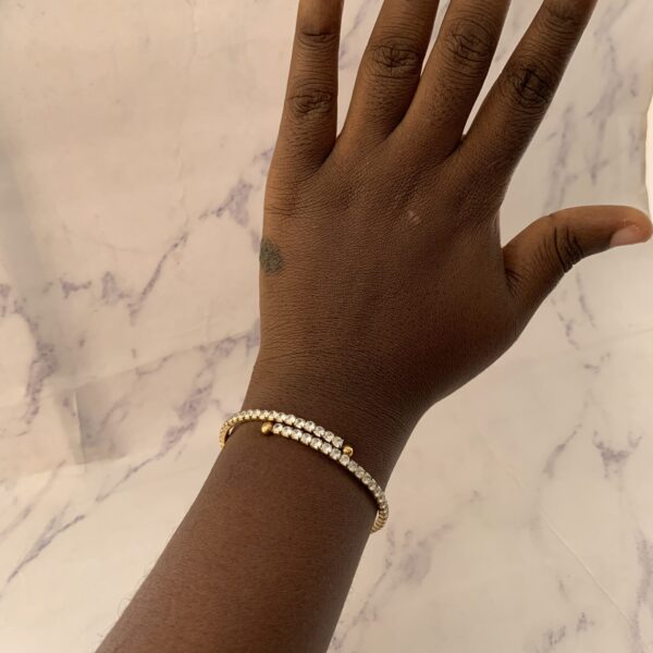 SPARKLE GOLD BRACELET