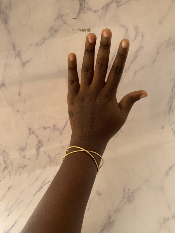 INTERLOCK BANGLE