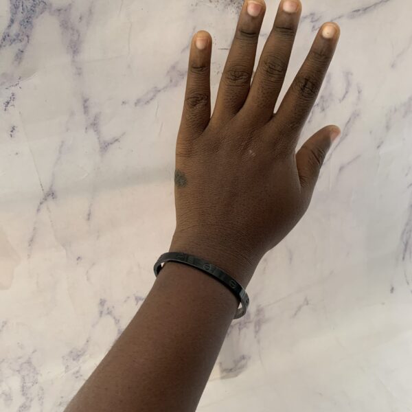 CATIER BANGLE BLACK