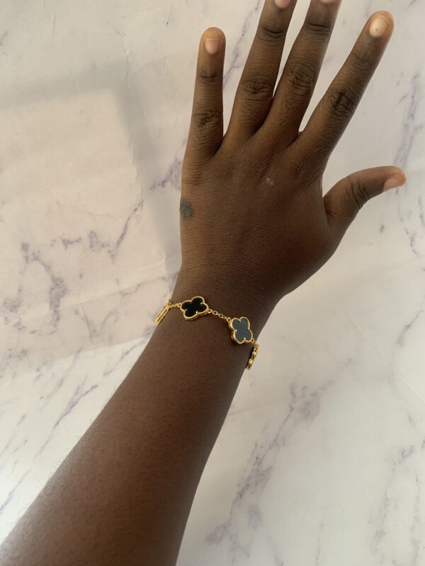 VCA BLACK BRACELET