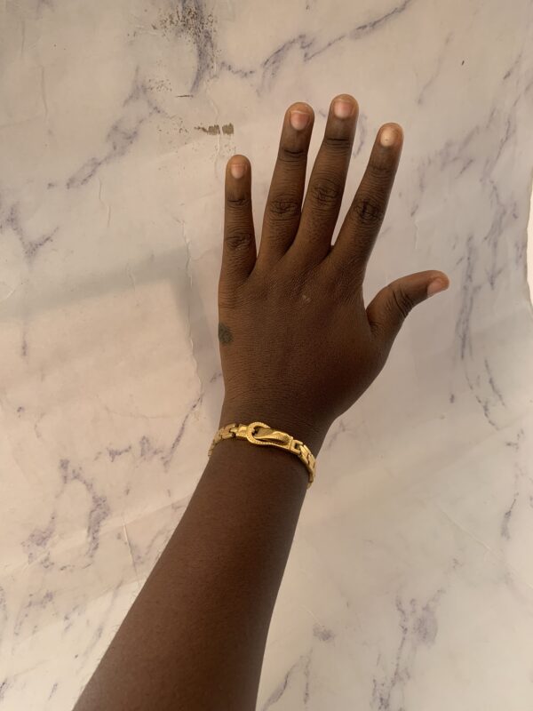 WATCH CHAIN BRACELET