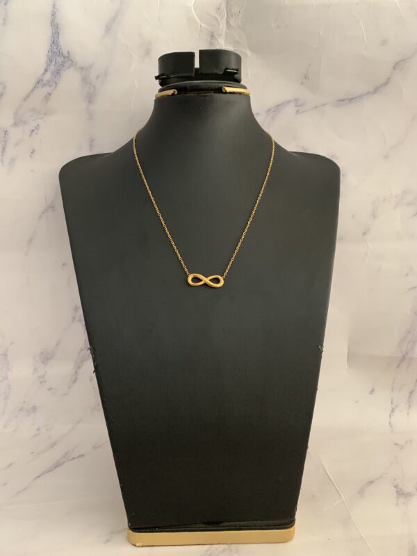 INFINITY NECKLACE GOLD