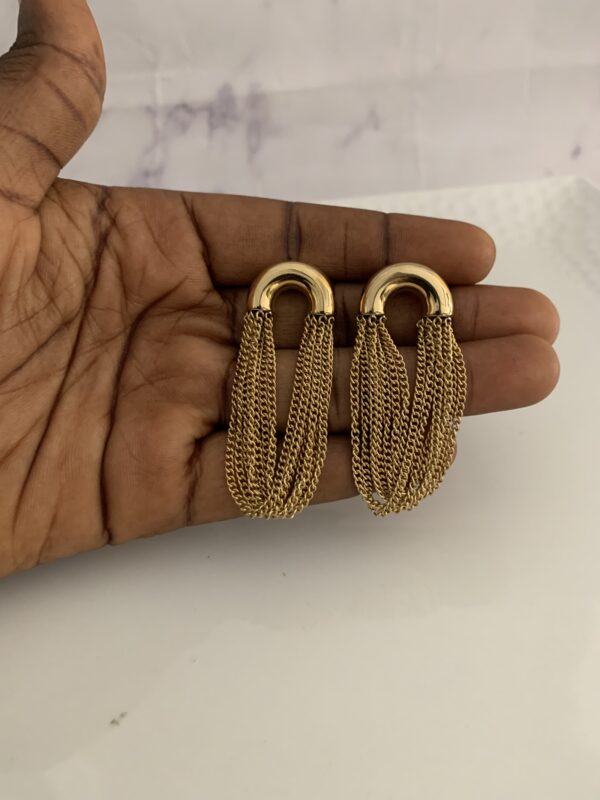 DUO DROP EARRING