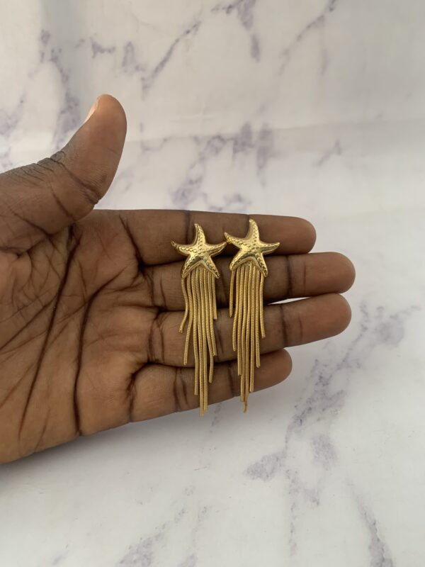 STERLING EARRING