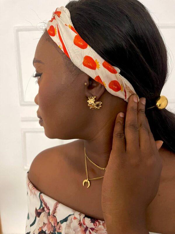 IKOYI STONE EARRING - Image 2