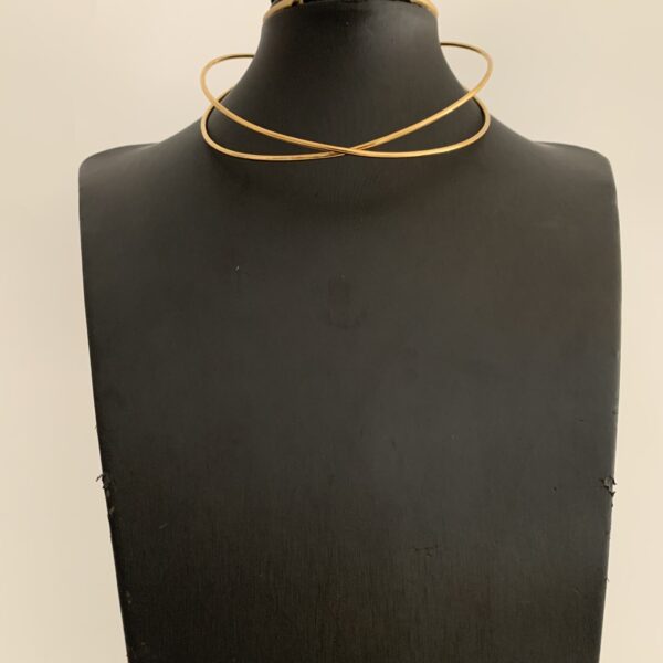 INTERLOCK NECKLACE