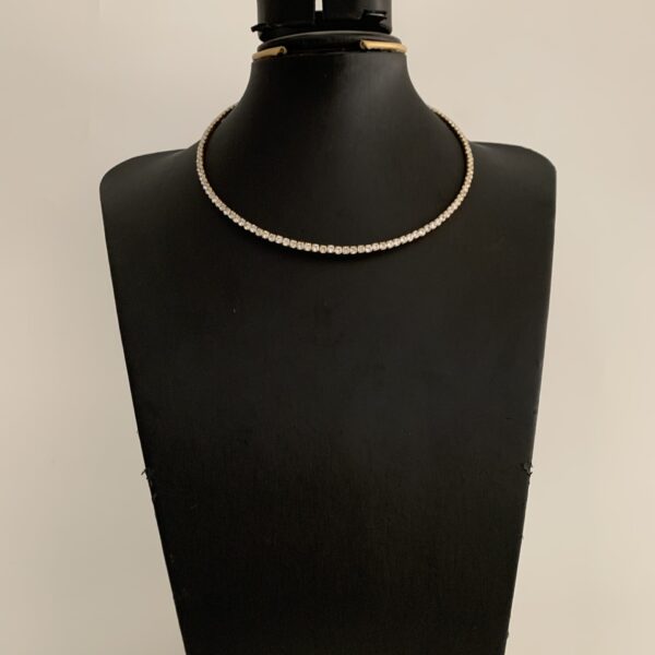 SPARKLE GOLD NECKLACE