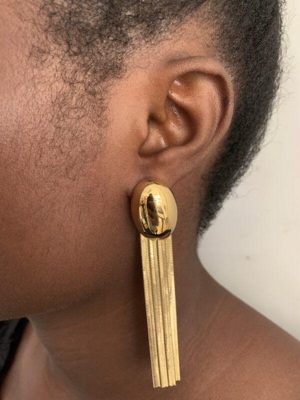 FLAMBOYANT DROP EARRING - Image 2