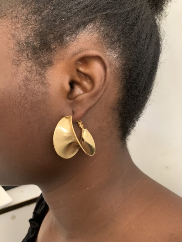 FLAMBOYANT BRAZ EARRINGS