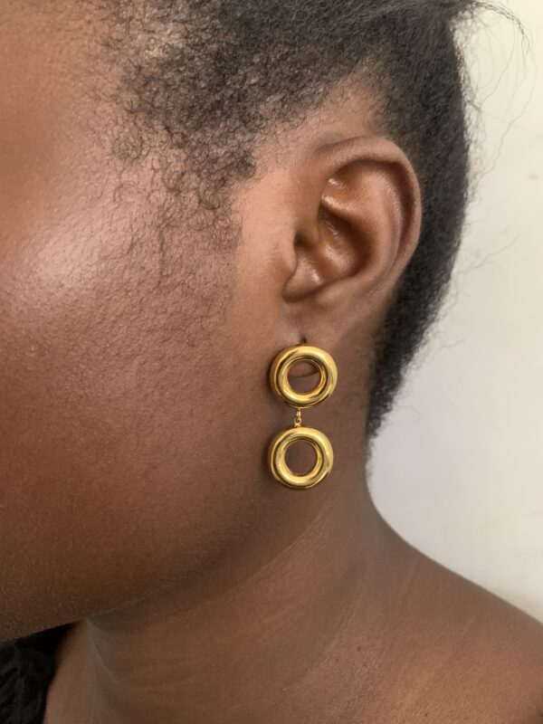 2RIM EARRINGS - Image 2