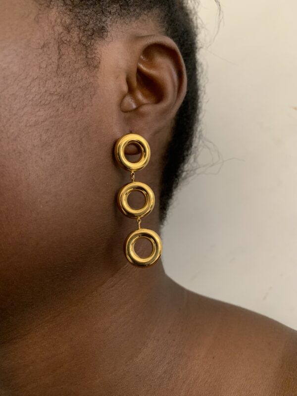 3RIM EARRINGS - Image 2