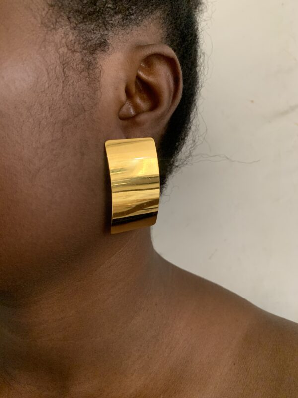 GINO GOLD EARRING - Image 2