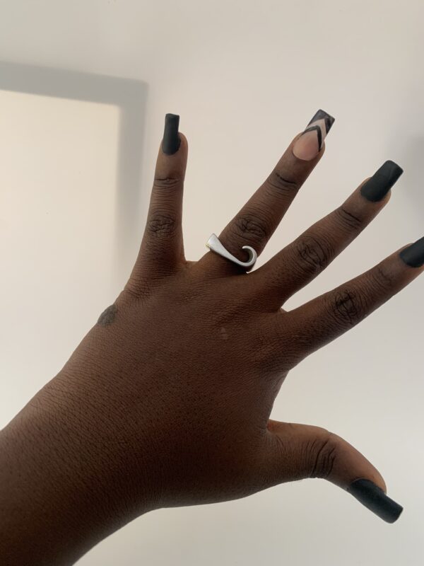 NNEKA SILVER SIZE 6