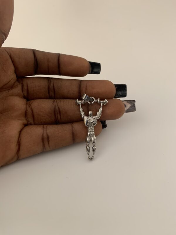 SILVER MAN PENDANT