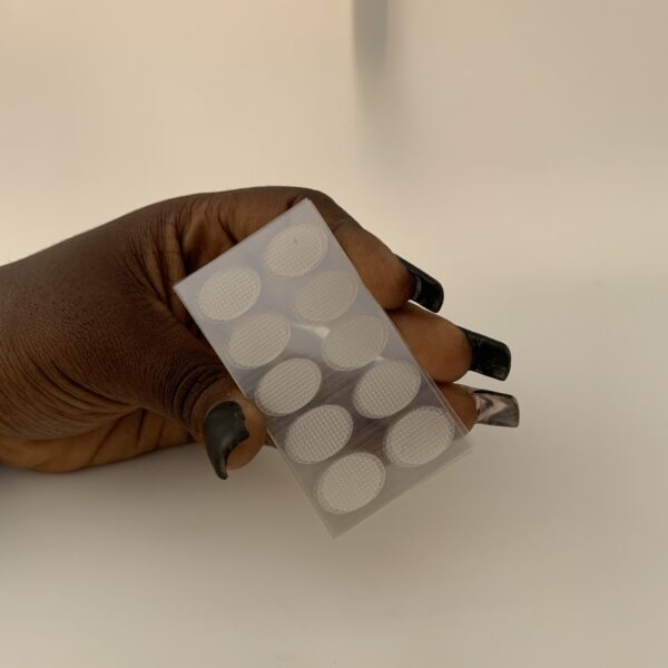 EARLOBE PATCHES [100 PIECES)