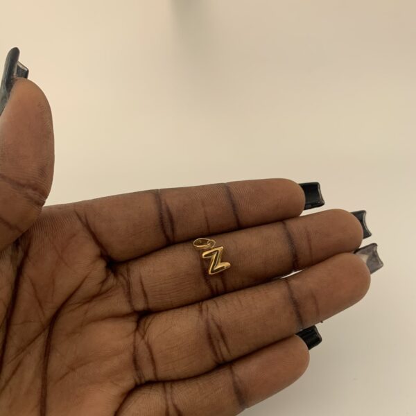 INITIAL Z PENDANT