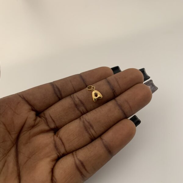 INITIAL A PENDANT