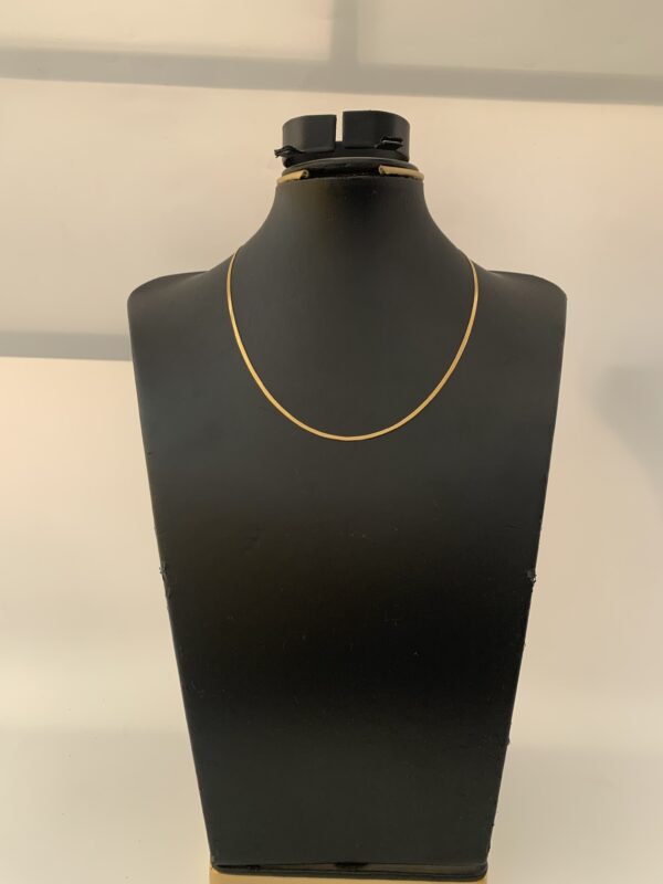 HEIRRINGBONE NECKLACE BIG