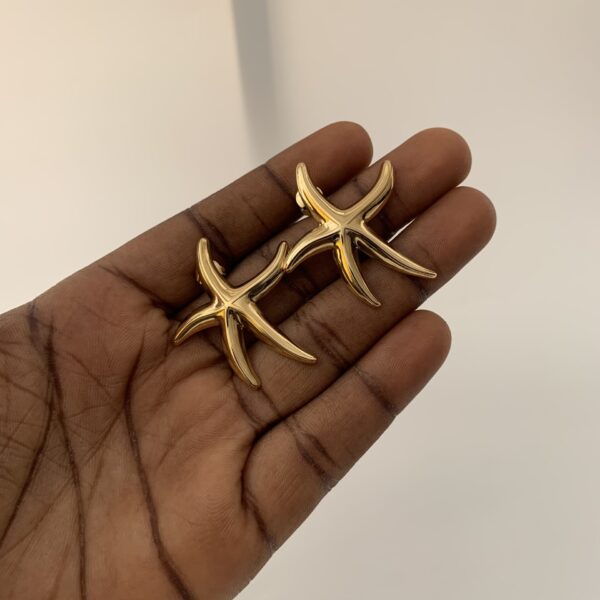 BOLD STAR EARRING