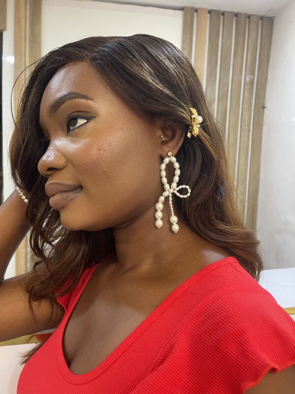 AMAKA PEARL EARRING - Image 2