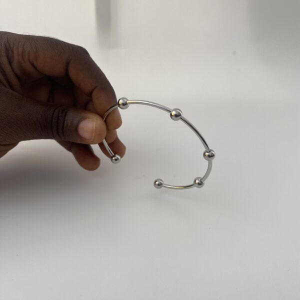 ASAM SILVER BANGLE