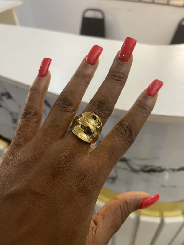 BOSS GOLD RING 8 - Image 2