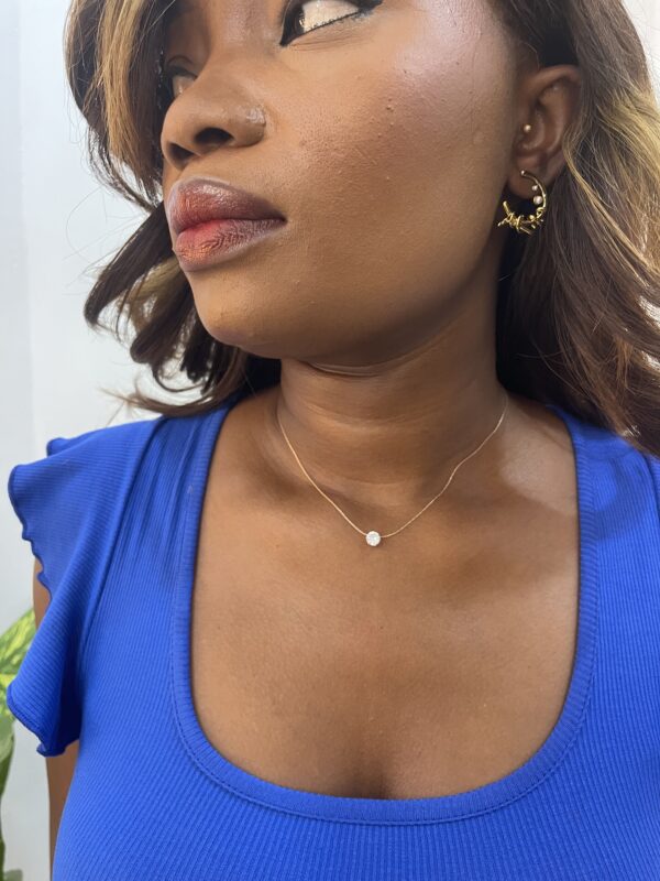 YEMI NECKLACE ROSEGOLD - Image 2