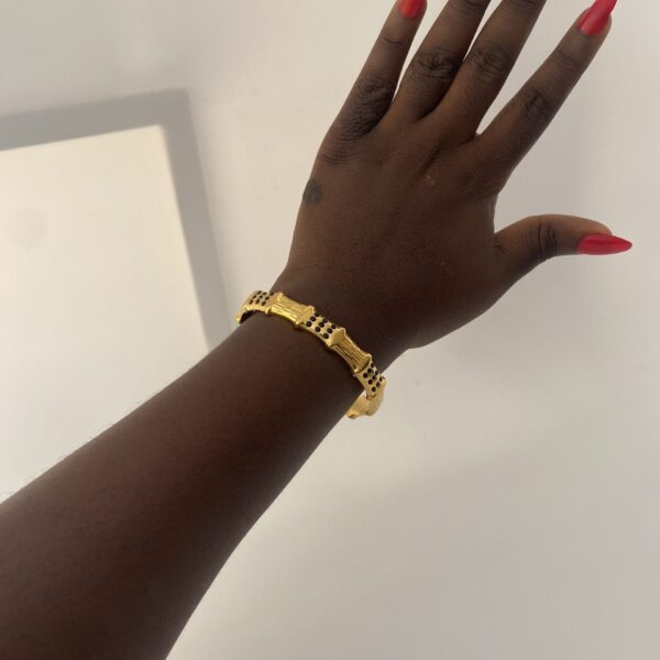 CHUNK BAMBOO BANGLE
