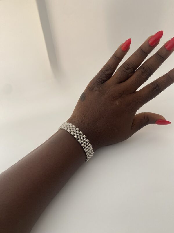 ROLEX SMALL SILVER BRACELET