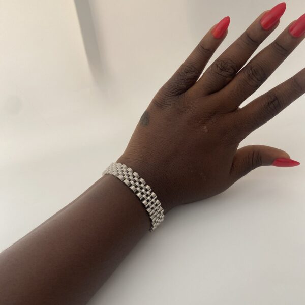 ROLEX SMALL SILVER BRACELET