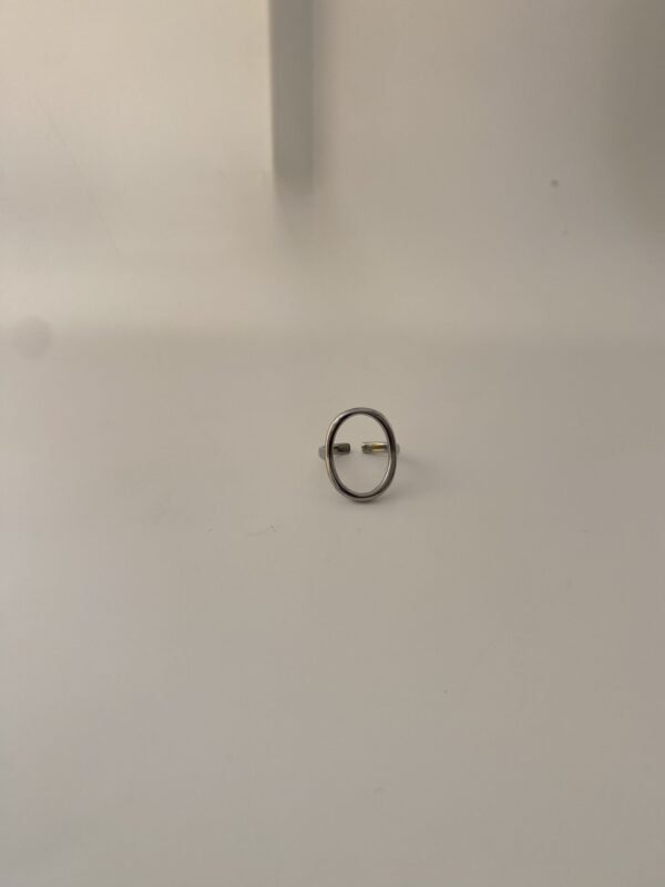 FALI 2 SILVER RING 9