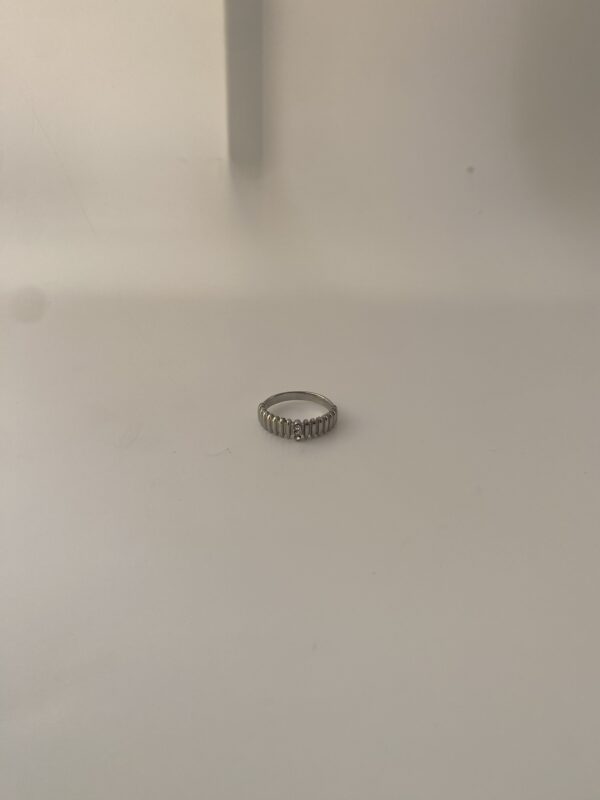 WILLY SILVER RING 9