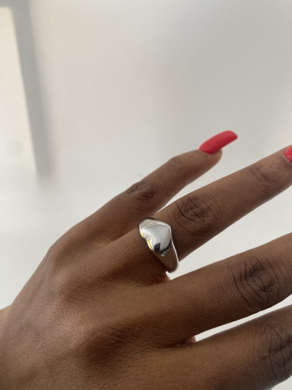 LAXY SILVER RING 8 - Image 2