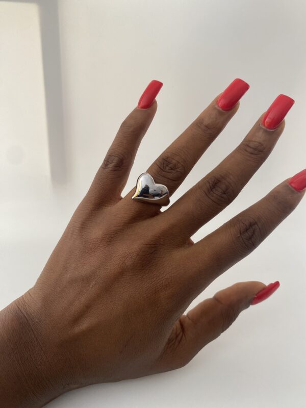 LAXY 2 SILVER RING 9 - Image 2