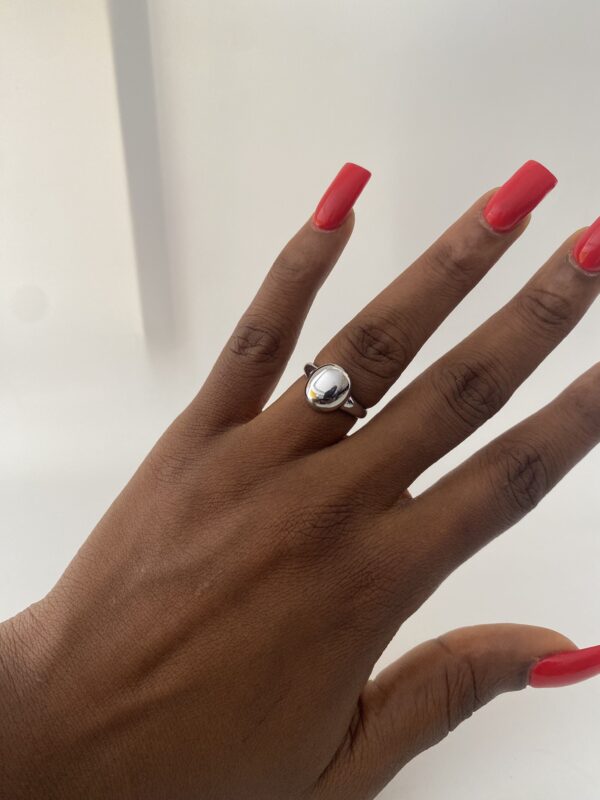 ALIYAH SILVER RING 7 - Image 2