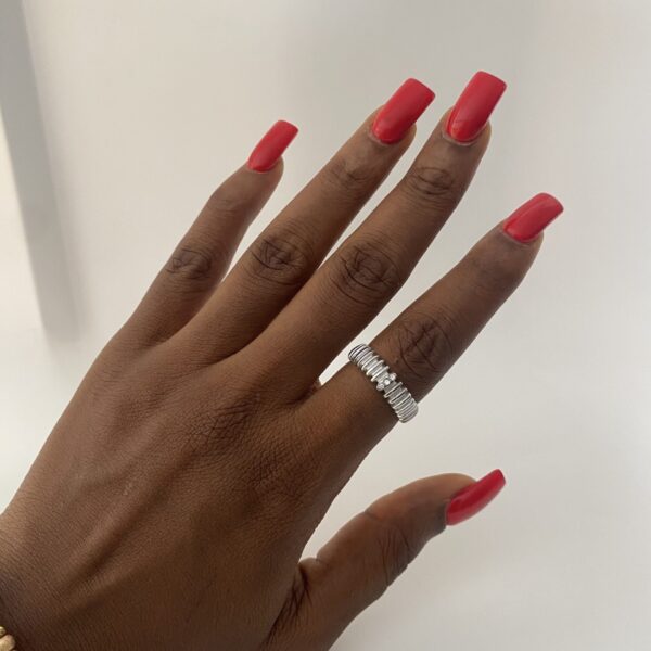 WILLY SILVER RING 10