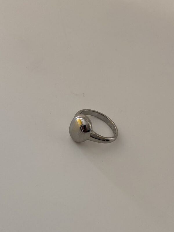 ALIYAH SILVER RING 10