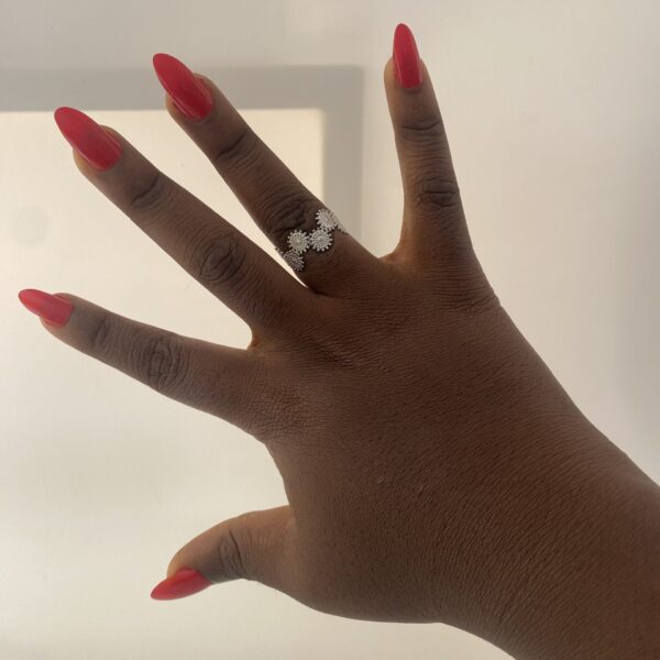 ADJUSTABLE WHEEL SILVER