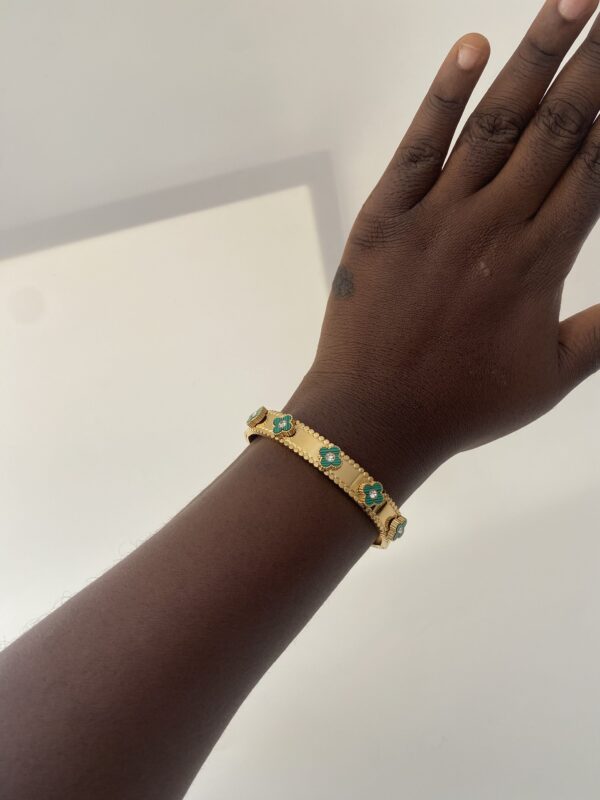 CLOVE BANGLE GREEN