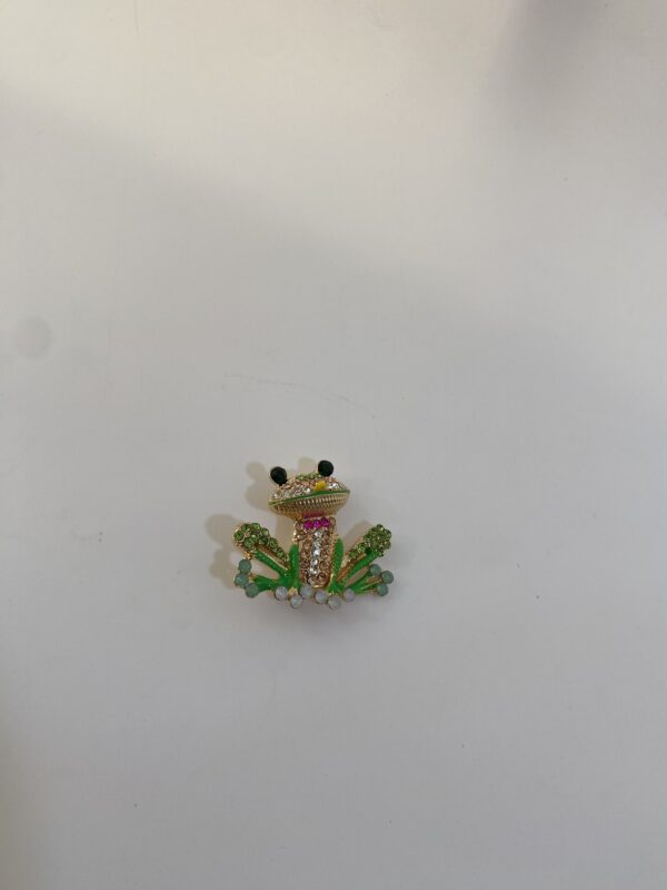 FROG BROOCH - Image 2