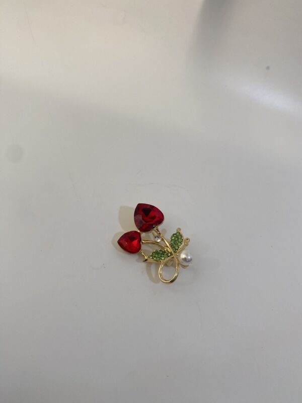 CHERRY BROOCH - Image 2