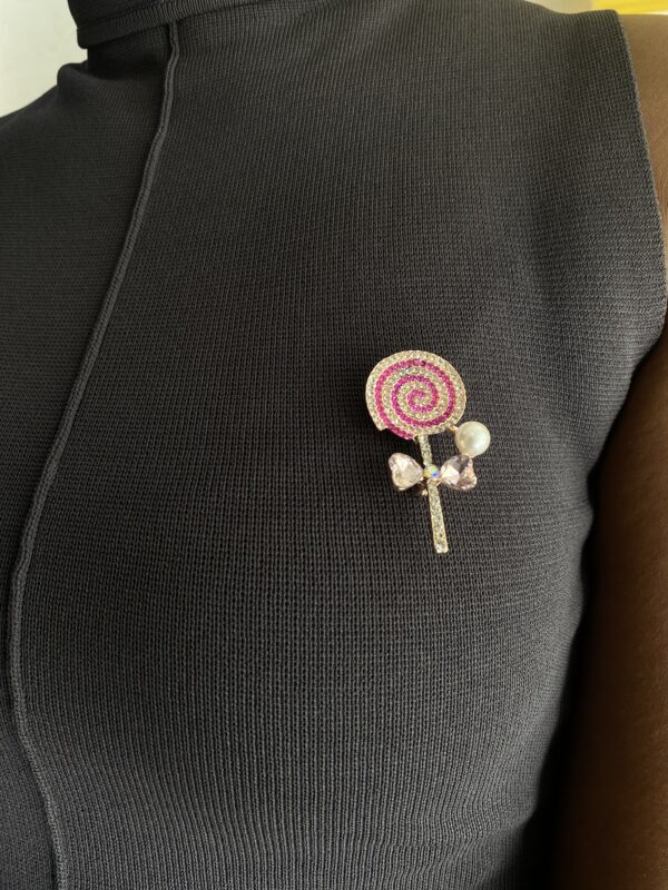 LOLLIPOP BROOCH