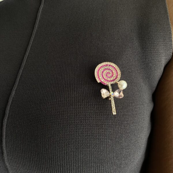 LOLLIPOP BROOCH