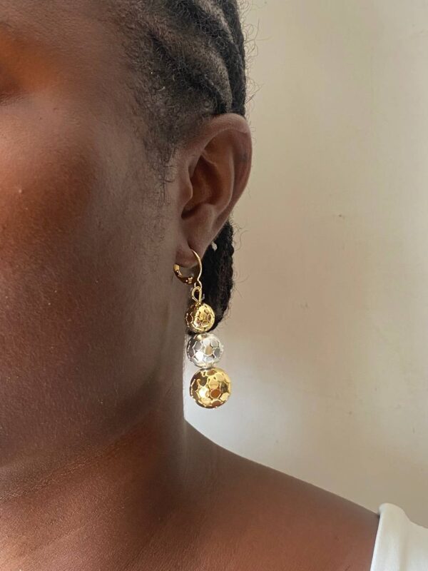 3BALLS EARRING - Image 2