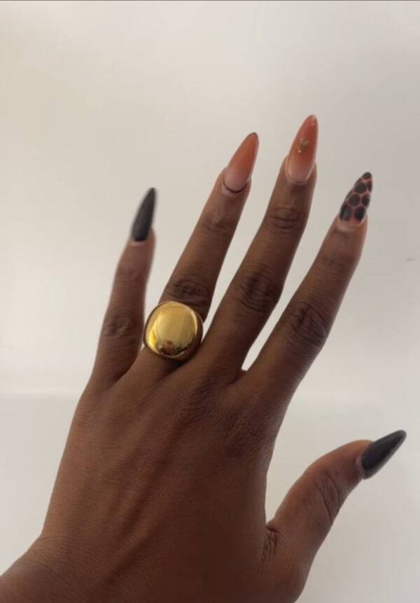 BARNEY RING SIZE 7