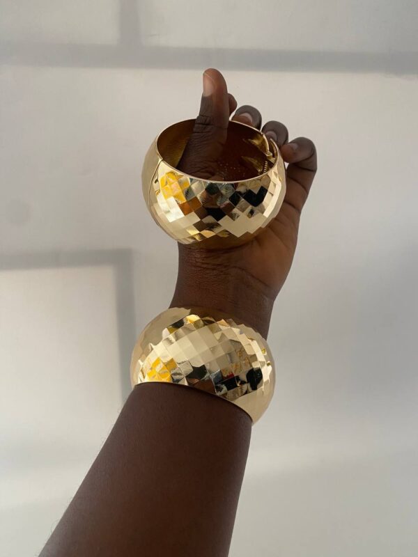 BIG CHUNKY DAZZLE BANGLE